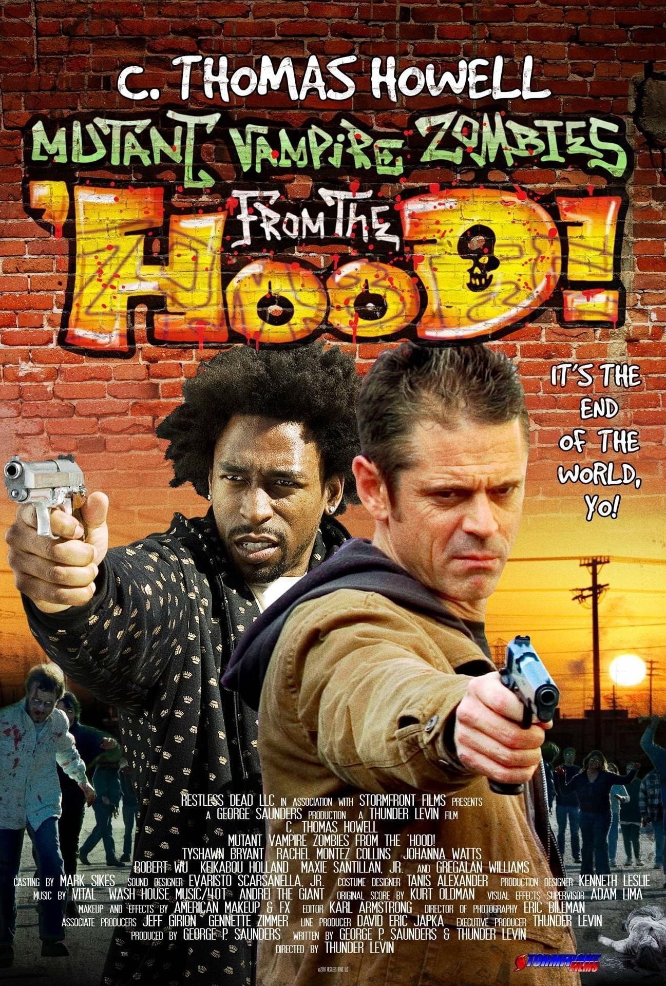 Постер Mutant Vampire Zombies from the 'Hood!
